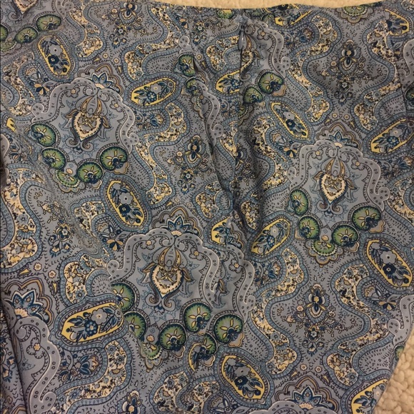 Gap Cropped Paisley pants - Picture 3 of 8
